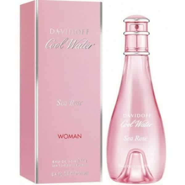 Cool Water Sea Rose by Davidoff EDT Spray 3.4 oz
