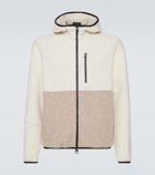 Loro Piana Cashmere fleece hoodie