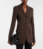 Sportmax Single-breasted blazer
