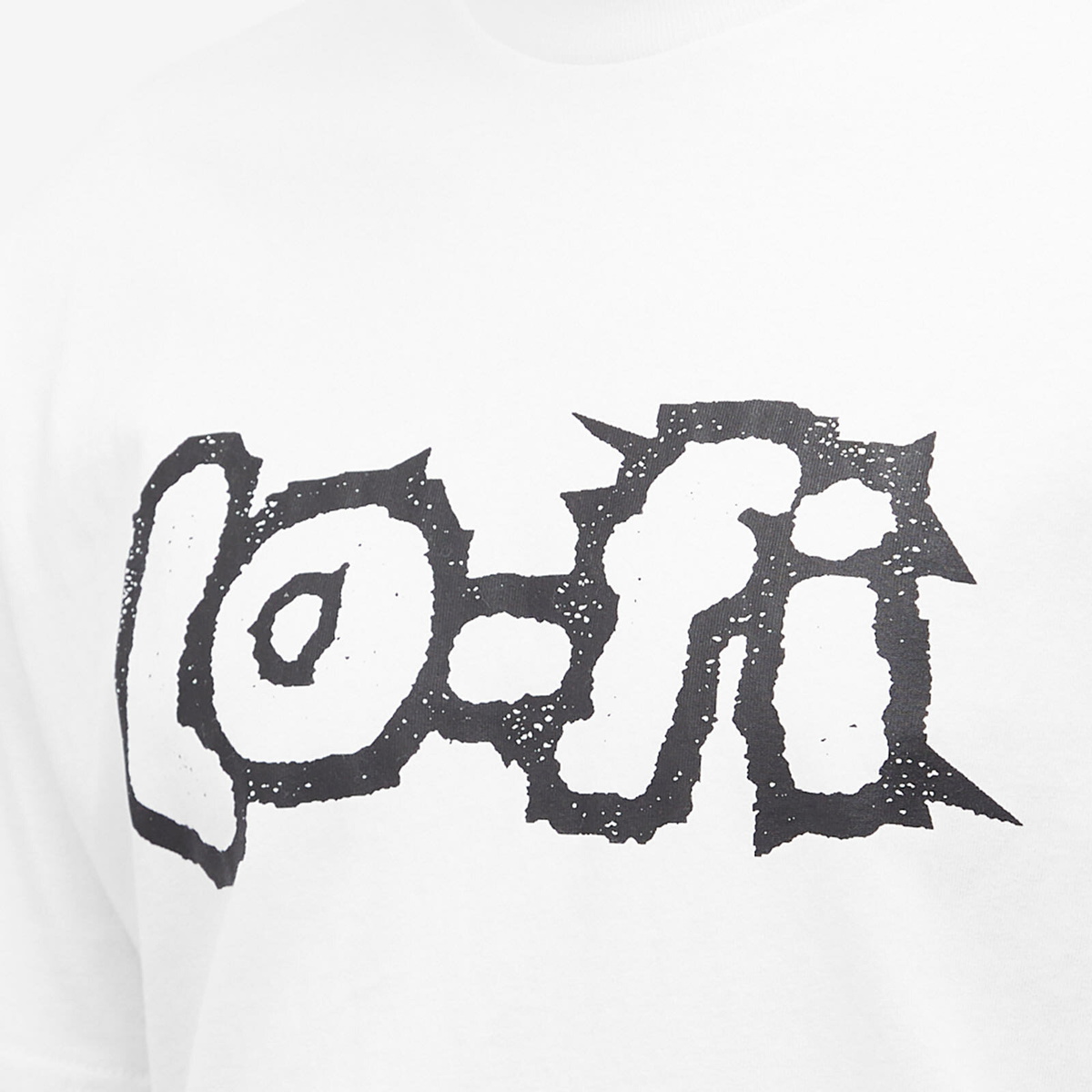 Lo-Fi Men's Crash T-Shirt in White