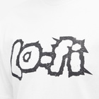 Lo-Fi Men's Crash T-Shirt in White