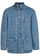 Drake's Selvedge Denim Jacket