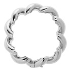 Balenciaga Silver Link Bracelet