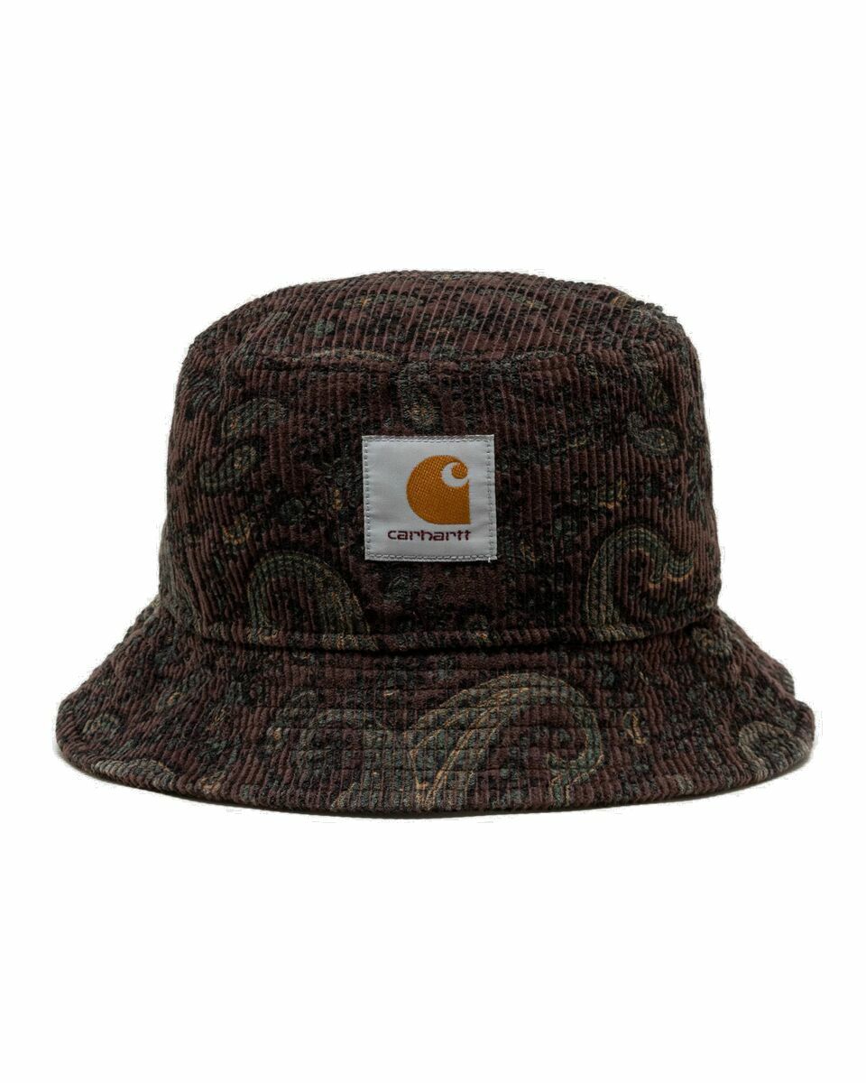 Photo: Carhartt Wip Cord Bucket Hat Brown - Mens - Hats