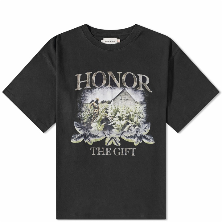 Photo: Honor the Gift Men's Tobacco Field T-Shirt in Black