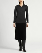 Crossley Womens Sweater in Charcoal