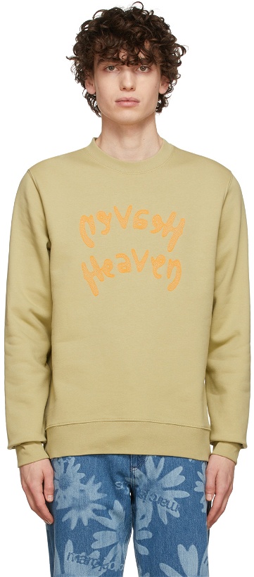 Photo: Marc Jacobs Heaven Green Reverse Sweatshirt