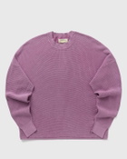 Reternity ATELIER KNIT SWEATER Purple Mens Pullover
