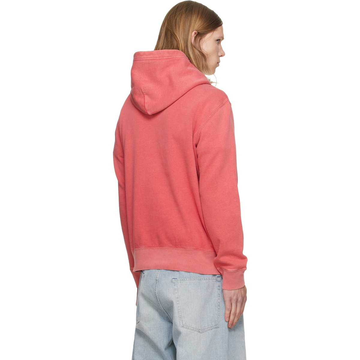 Polo Ralph Lauren Red Printed Logo Hoodie