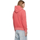 Polo Ralph Lauren Red Printed Logo Hoodie