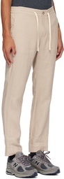 Vince Beige Lightweight Trousers