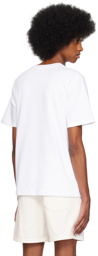 Casablanca White Casa Talisman T-Shirt