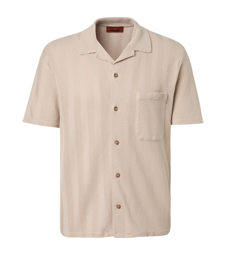 Photo: Missoni Cotton-blend shirt