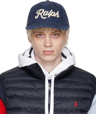 Polo Ralph Lauren Navy Embroidered Cap