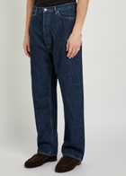 Studio Nicholson Marylebone Relaxed Straight-leg Jeans Light Blue
