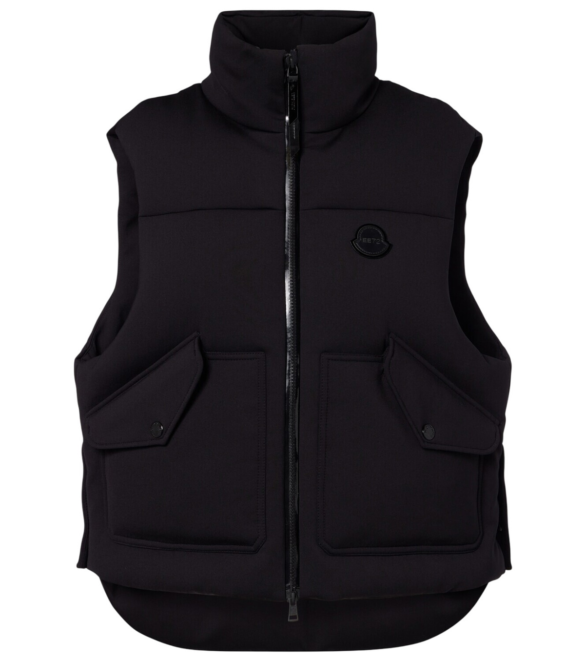 Moncler Genius Moncler Dingyun Zhang Green Reversible Down Zadena