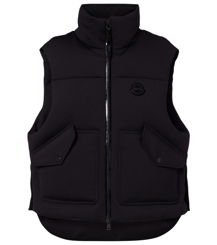 Photo: Moncler Genius x EE72 by Edward Enninful Otis down vest