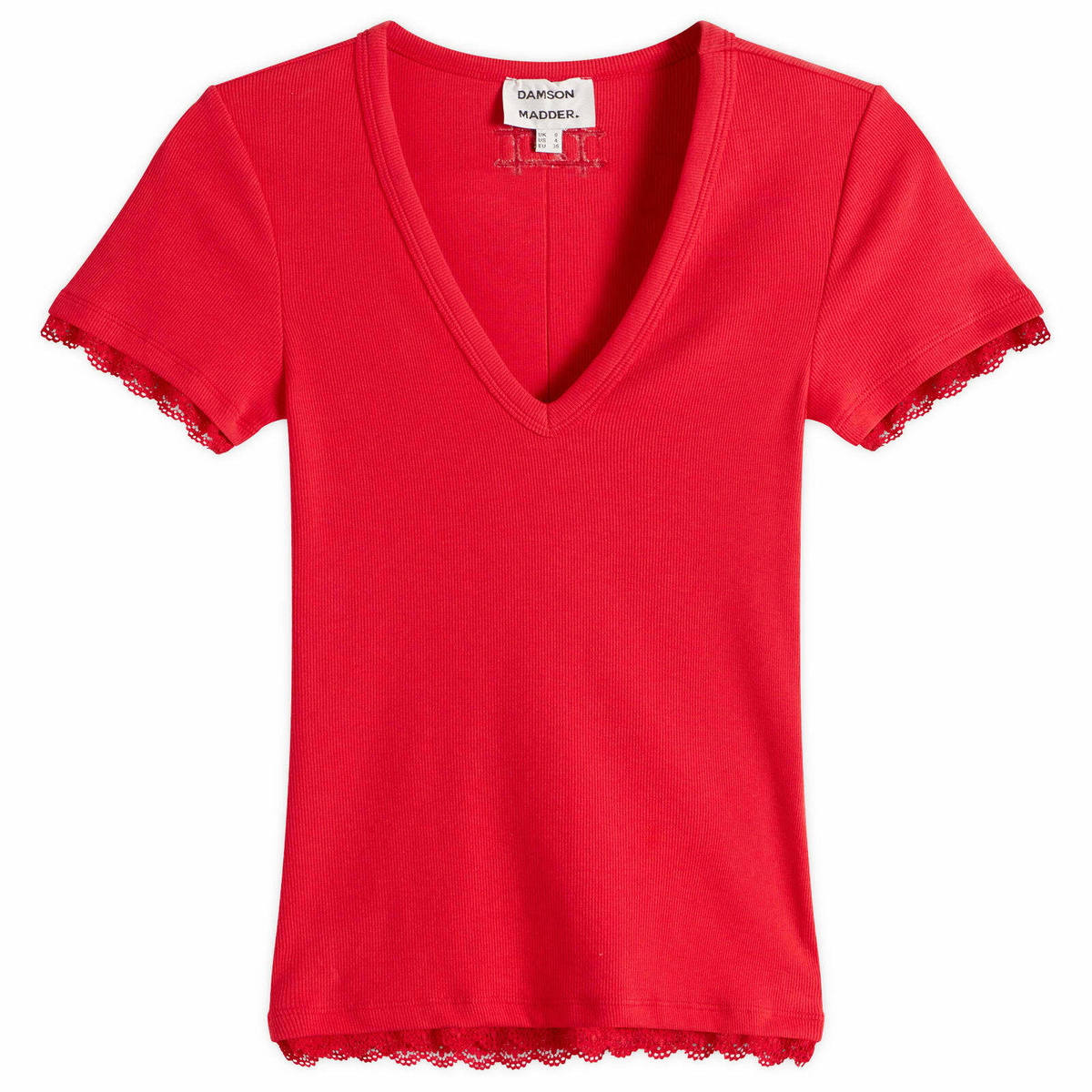 Damson Madder Women's Paige Top in Red