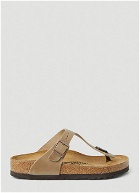 Gizeh Sandals in Brown