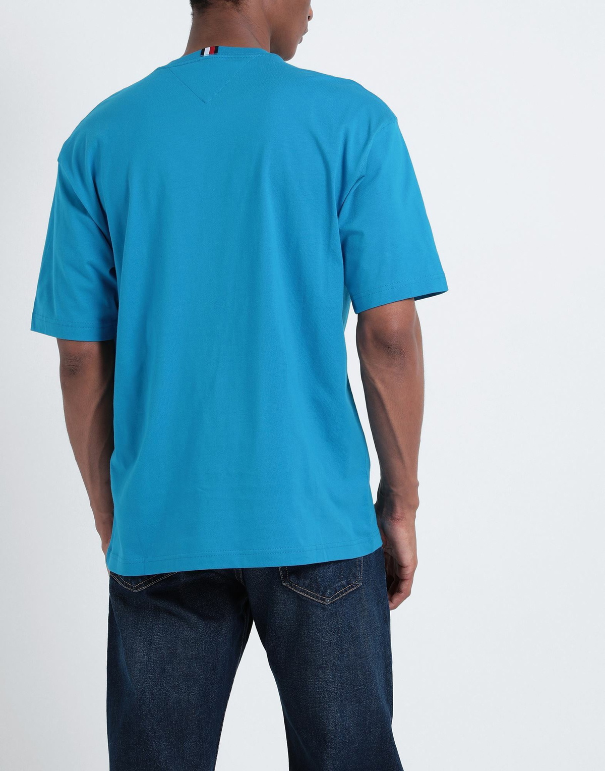 Tommy Hilfiger Mens T-shirt Azure