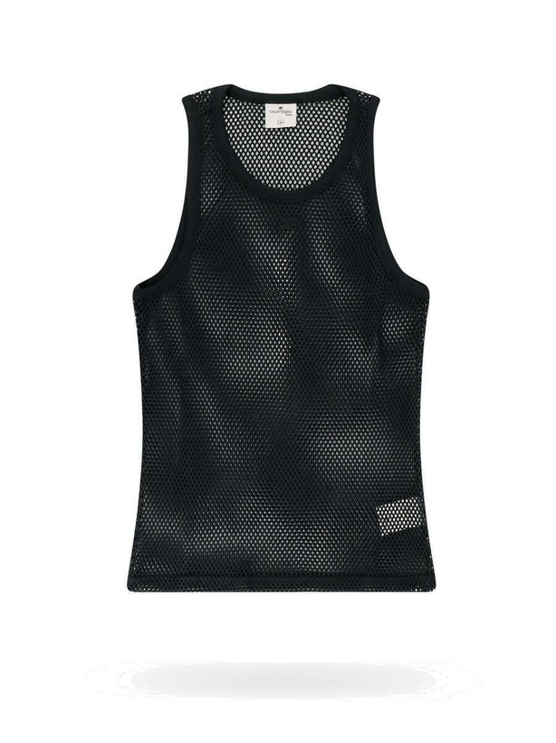 Photo: Courreges   Top Black   Mens