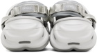 Crocs Gray Echo Clogs