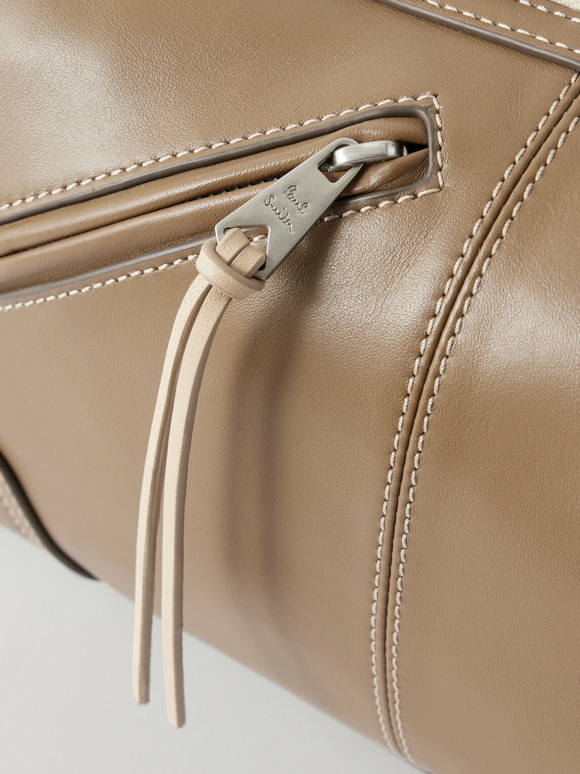 Paul Smith - Leather Duffle Bag