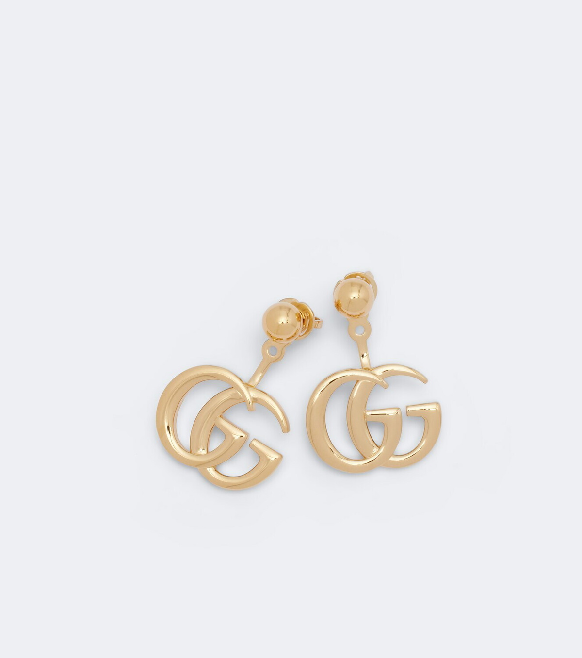 Gucci GG Marmont drop earrings