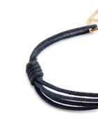 Aliita Casita Pure Cord Bracelet - Dark Blue - One Size
