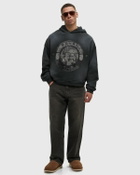 Rough. SINGER EMBLEM HOODIE Black Mens Hoody
