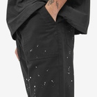 Uniform Bridge Men's Painted Cotton Fatigue Pant in Black