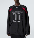 Balenciaga x NBA logo jersey T-shirt