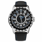 DeWitt Academia Automatic Black Dial Mens Watch AC.SLD.001 RPB