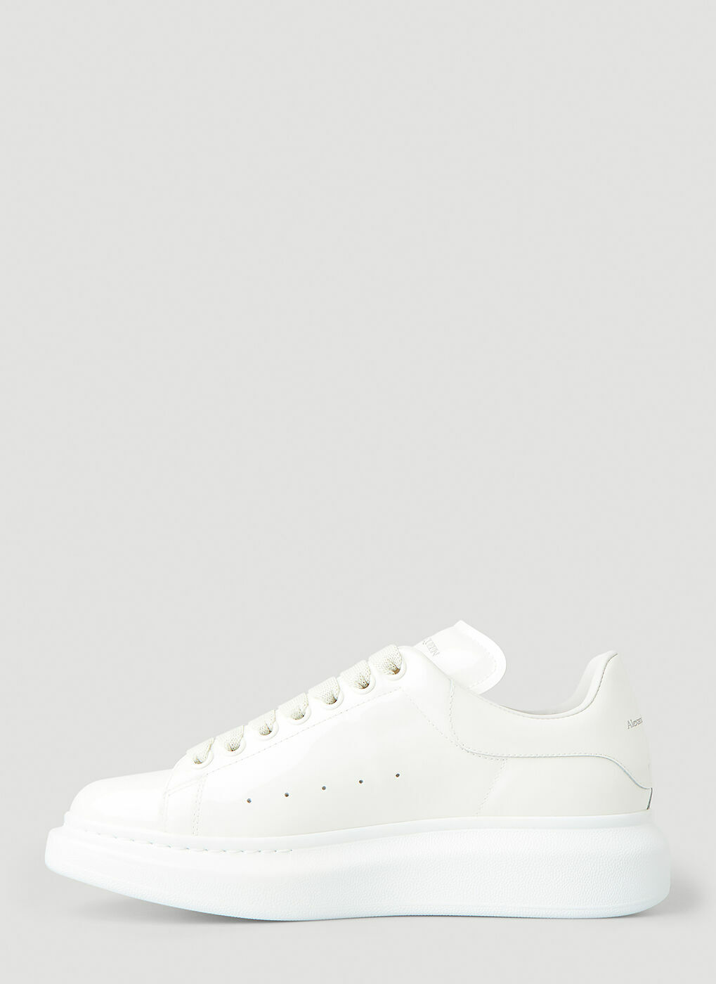 Larry Oversized Sneakers in White Alexander McQueen