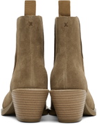 rag & bone Beige Dart Boots