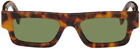 RETROSUPERFUTURE Tortoiseshell Colpo Sunglasses