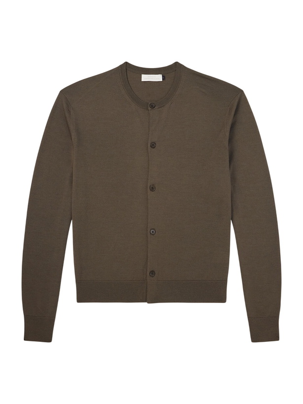 Photo: Amomento - Wool Cardigan - Brown