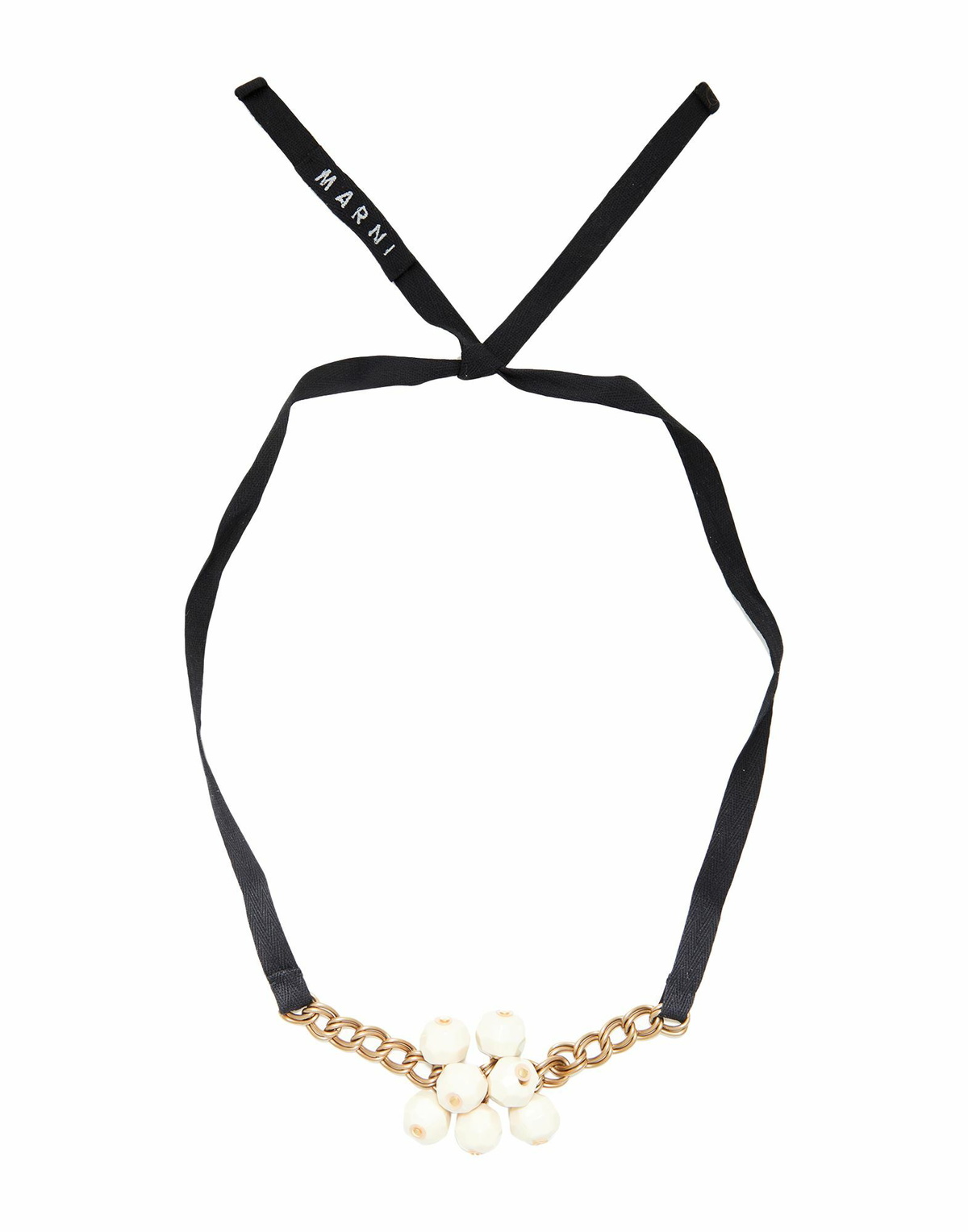 Marni Womens Necklace Ivory