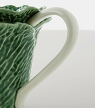 Bordallo Pinheiro Couve ceramic jug