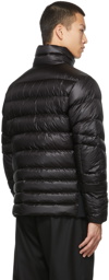 Moncler Grenoble Black Down Canmore Jacket