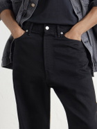 Graphpaper - Selvage Straight-Leg Jeans - Black