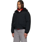Canada Goose Black Chilliwack Aviator Bomber Down Jacket