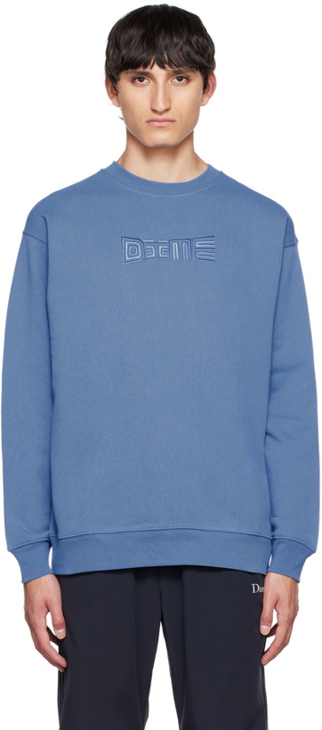 Photo: Dime Blue Maze Sweatshirt