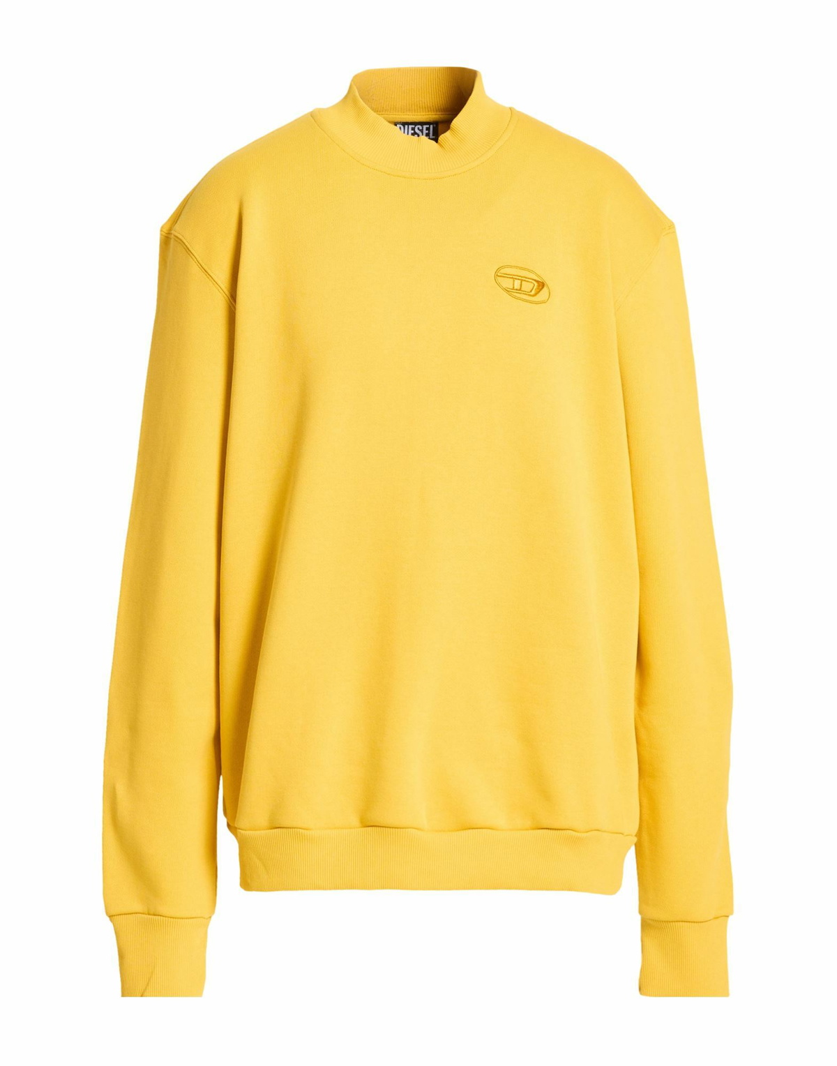 Diesel Mens Sweatshirt Marigold