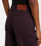 Victoria Beckham Alina wide-leg jeans