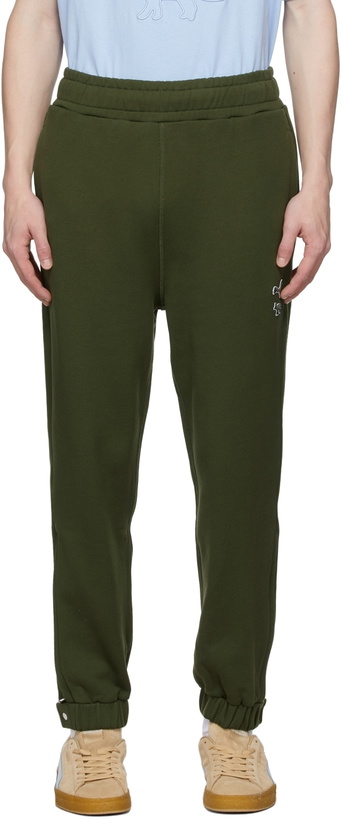 Photo: Maison Kitsuné Green Puma Edition Lounge Pants