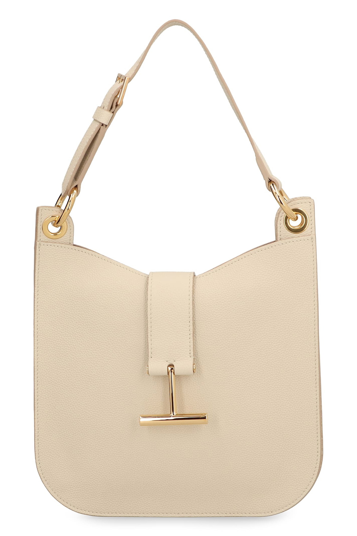 TOM FORD Medium Tara Grain Leather Bucket Bag TOM FORD