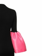 MARQUES'ALMEIDA Jersey & Ruffled Taffeta Mini Dress