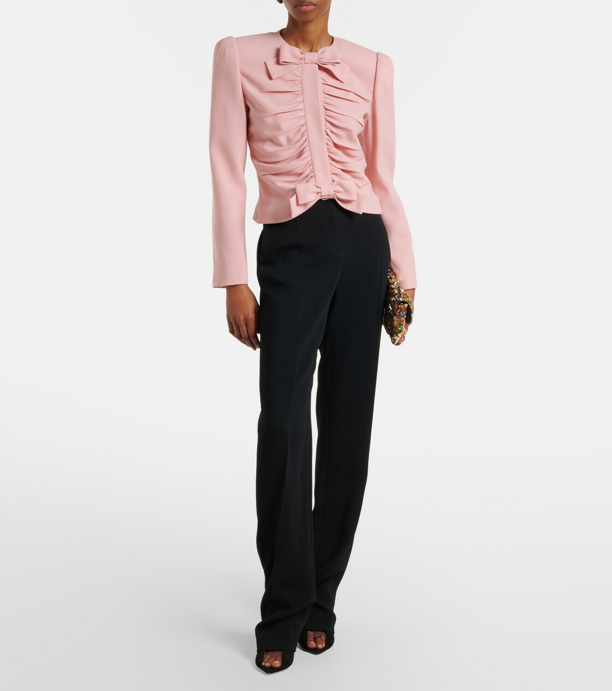 Valentino Virgin wool crêpe jacket