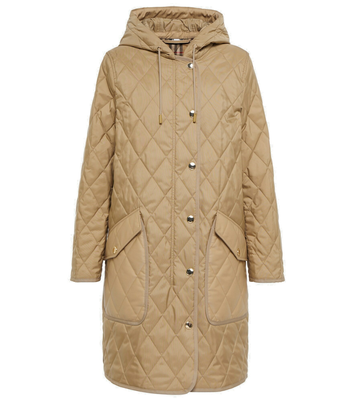 Burberry - Quilted parka Burberry